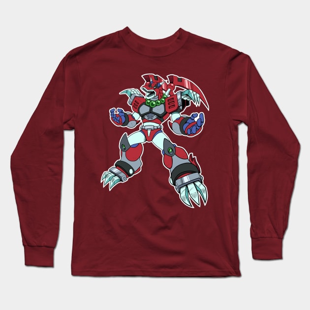 MAGMA DRAGOON Long Sleeve T-Shirt by IanDimas